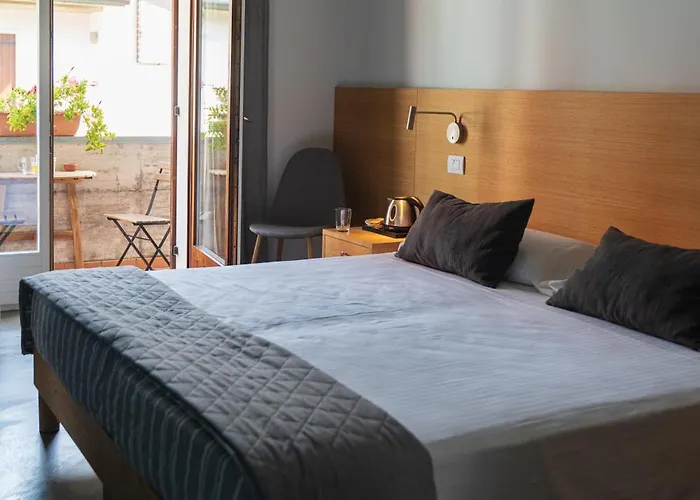 Deluxe Double or Twin Room Balcony